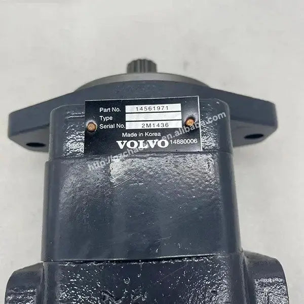 Gear Pump VOE14561971 For VOLVO EC330B, EC360B Excavators