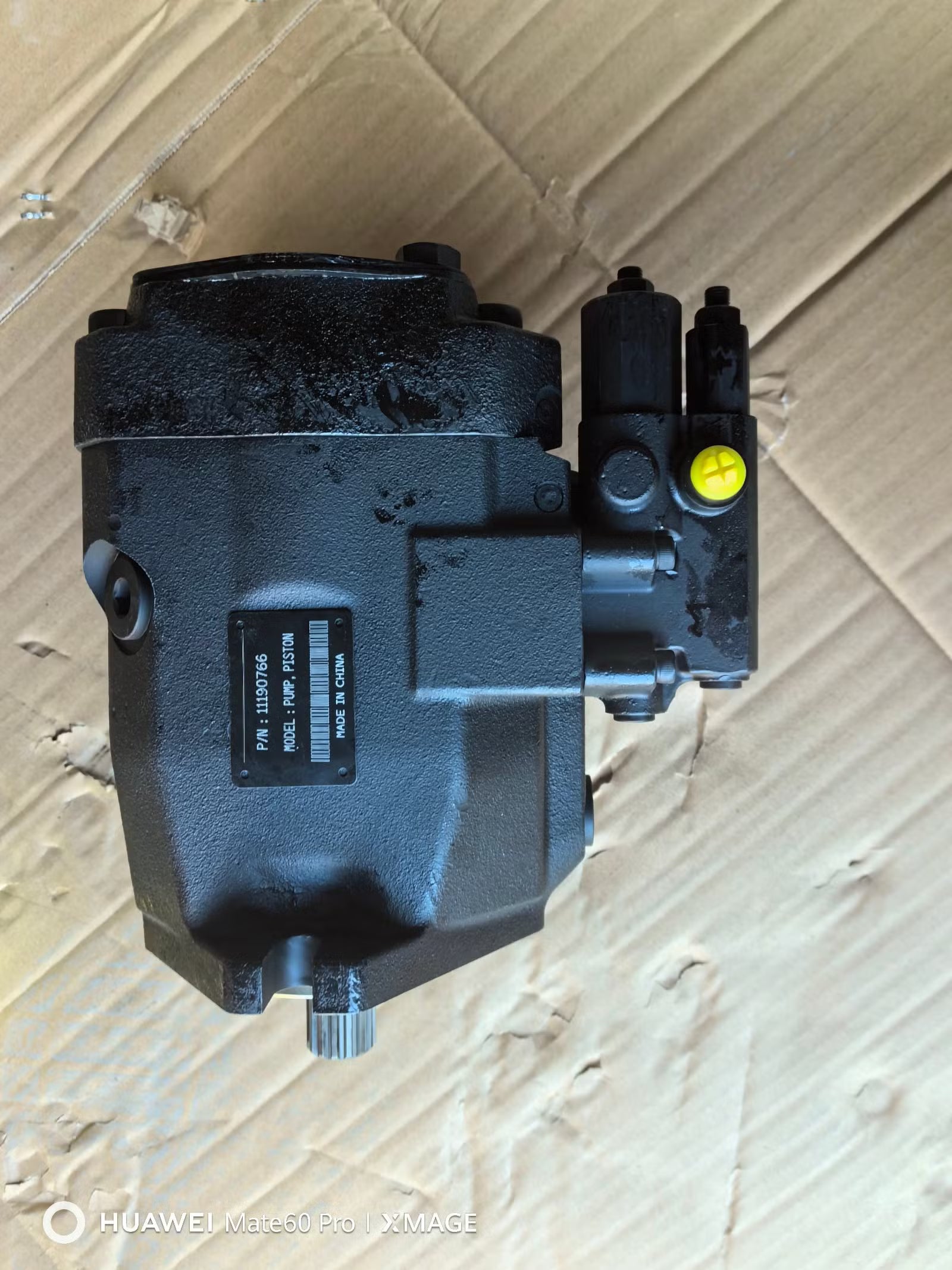 Hydraulic Pump VOE11708991 For VOLVO A25D, A30E, A35D Truck