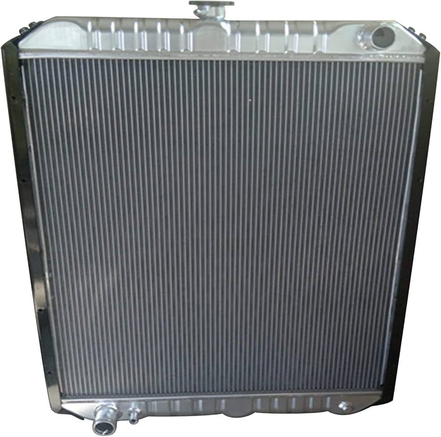Tank Radiator 206-03-51110 20Y-03-14120 for Komatsu PC200-5