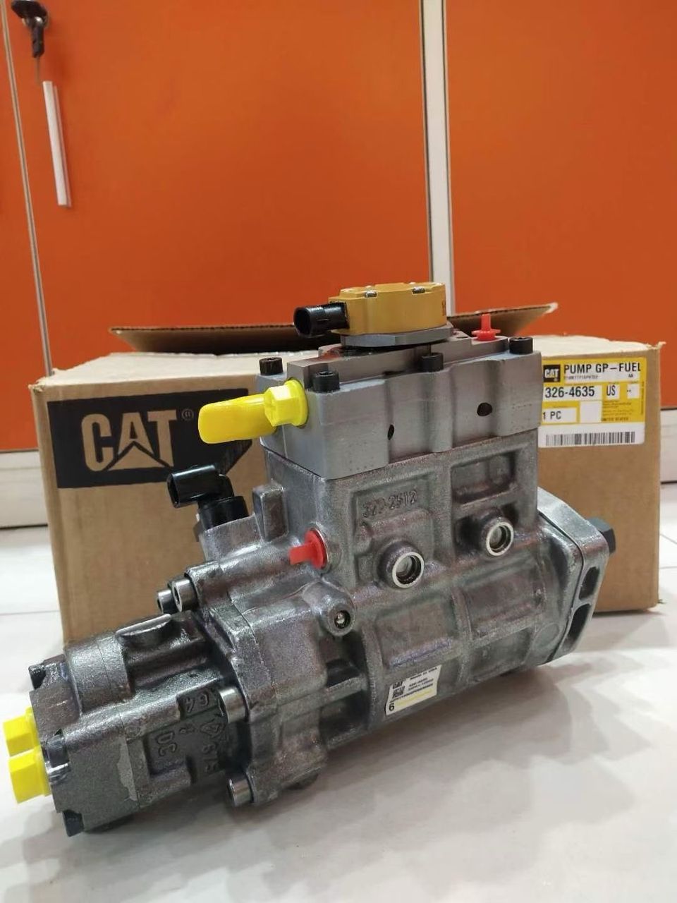 Fuel injection pump 10R-7662 for Cat Excavator E320D C6.4