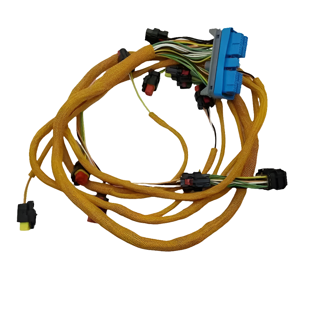 Engine Wiring Harness 296-4617 2964617 - CAT 320D Excavator
