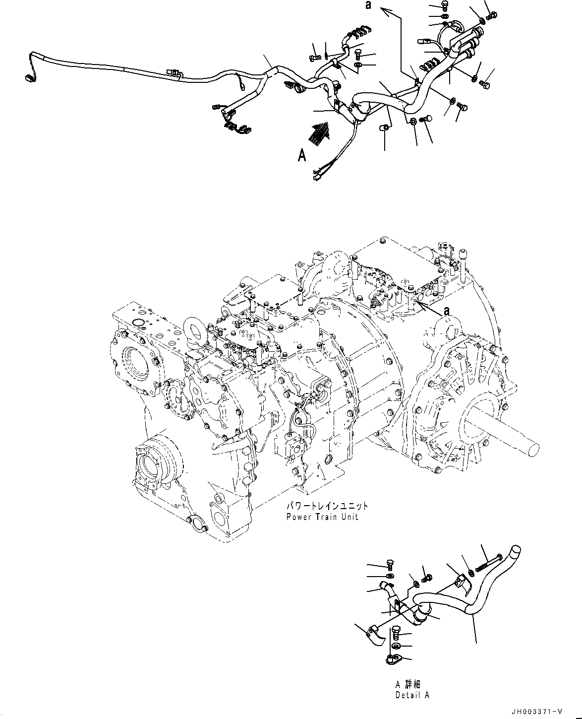 195-06-55591 Wiring Harness for KOMATSU | Imara Engineering Supplies