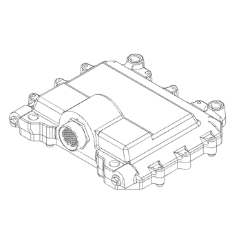 ECM 2050628 205-0628 for SR4, SR4B, G3516, G3512 Generators