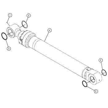 Bucket Cylinder 362-4589 for Caterpillar 390F Excavator