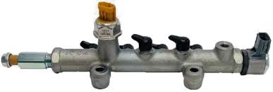 Fuel Common Manifold Rail Pipe 1J524-50590 - Kubota M7131PB