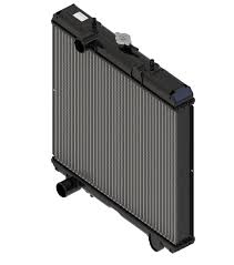 Radiator AT211492 for John Deere 550H, 650H Dozers