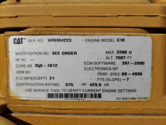 Engine Ass'y C18 359-1812 for CAT 390D Excavator