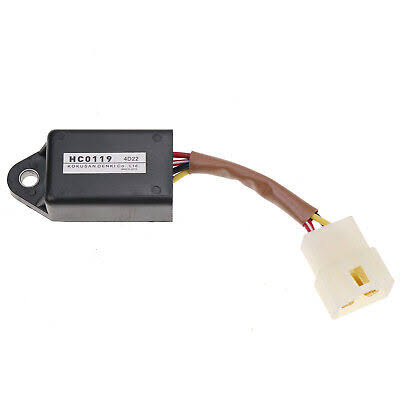 Starter Relay HC0108 801 for Yanmar 4TNV94, 83TNV88 Engines