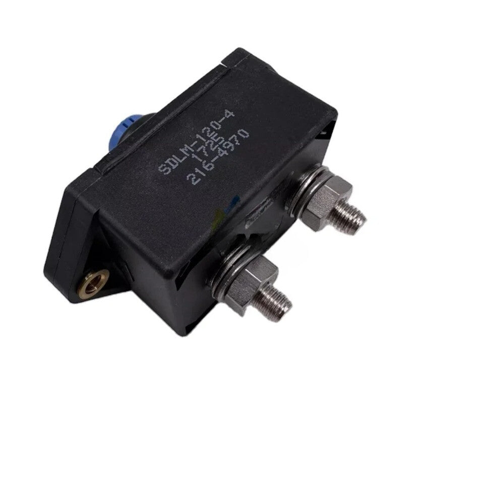 Starter Relay 216-4970 2164970 120A for CAT Excavator