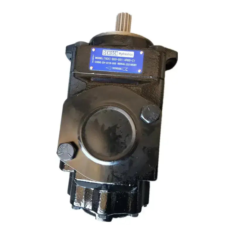Parker T6 Series Hydraulic Vane Pumps for Industry