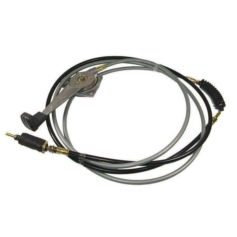 JCB 910/48800 Throttle Cable - 2CX/3CX/4CX Loaders