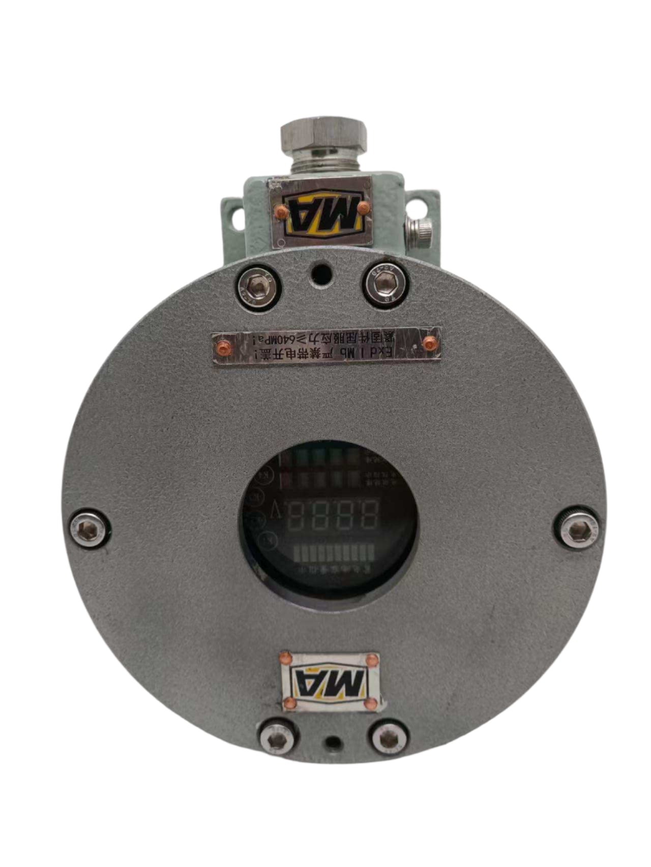 Voltage Monitoring Controller with Stainless Steel Case