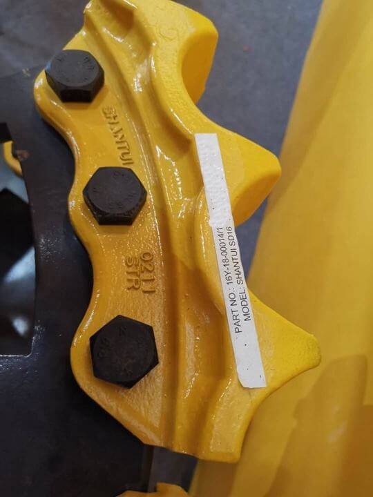 Sprocket Teeth 10Y-18-00011 10Y-18-00012 for Shantui SD13