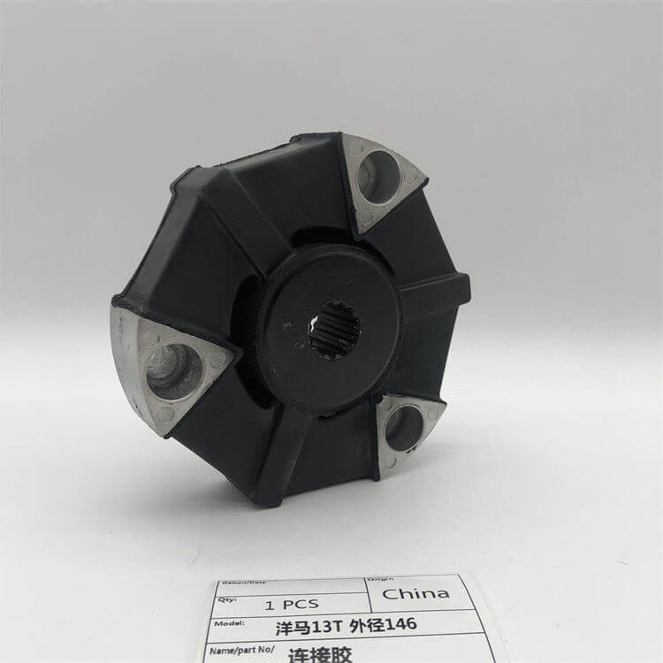 Flexible Rubber Coupling for Yanmar Excavator – Hydraulic