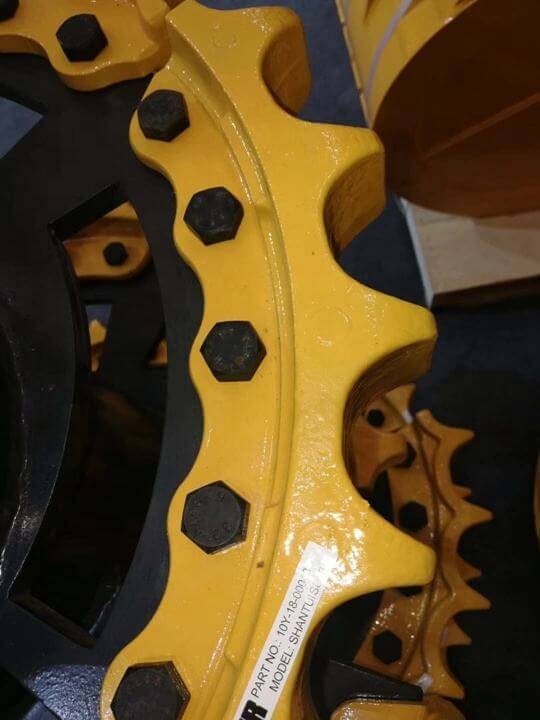 Sprocket Teeth 10Y-18-00011 10Y-18-00012 for Shantui SD13