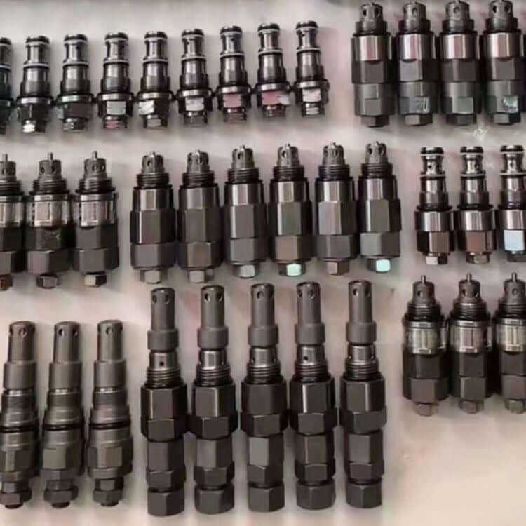 Safety Valve 4372039 Sub Relief Valve for Hitachi EX120