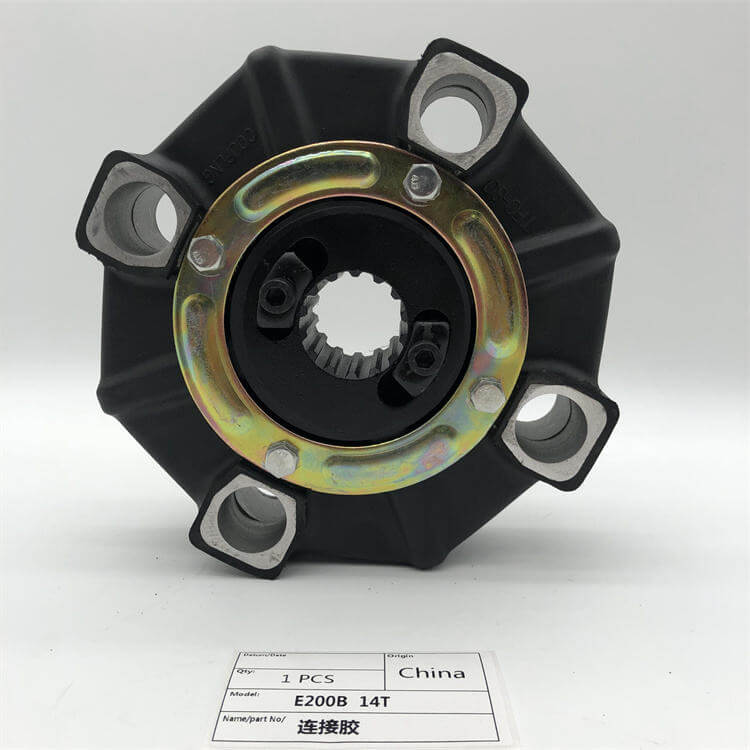 Flexible Rubber Coupling for Yanmar Excavator – Hydraulic