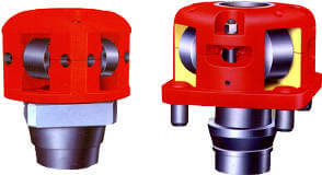 API 7K Kelly Bushing – Square Drive Roller Kelly Bushings