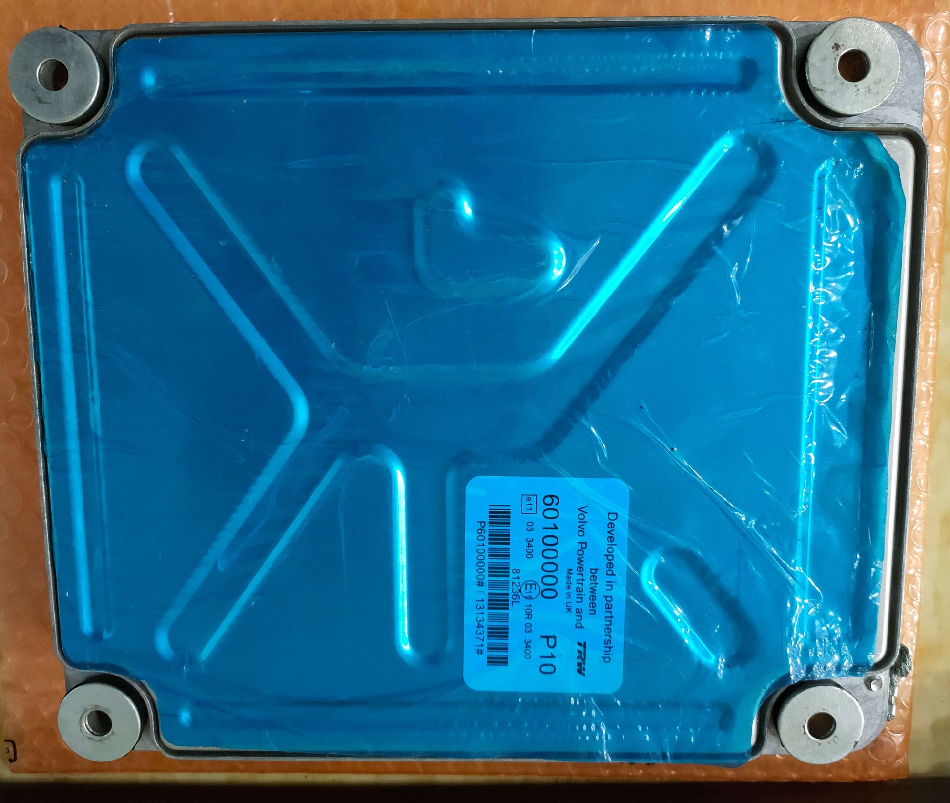 Engine Control Unit 60100000 60100001 VOE60100000 for Volvo