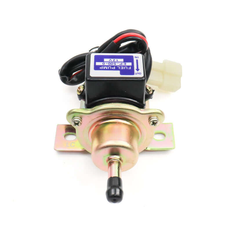 Excavator parts EP-500-0 Universal 12V Diesel Fuel Pump Electronic Fuel Pump for VIO KX Kubota Yanma EnginePopular