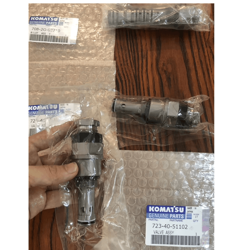Pressure Relief Valve 723-40-51102 for Komatsu PC200-7