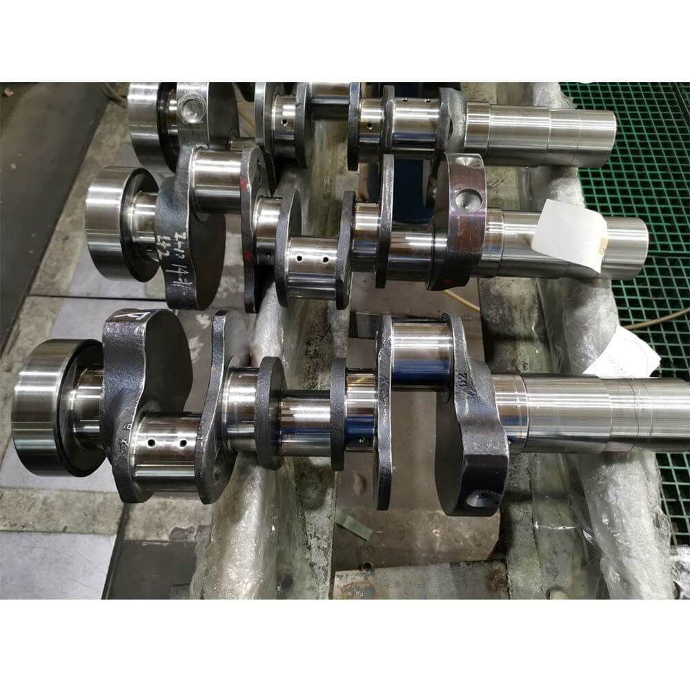 Crankshaft 150107-00187 15010700187 for Doosan DE12 & D2366