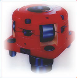 API 7K Kelly Bushing – Square Drive Roller Kelly Bushings