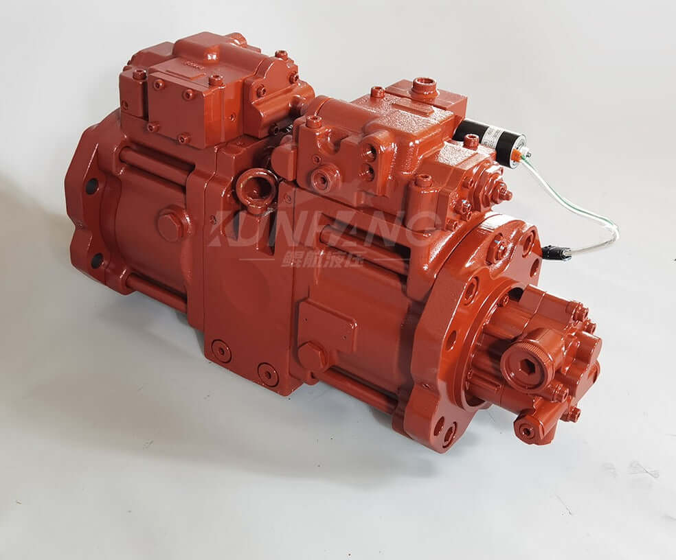 Pump K3V63DTP169R-9N2B-A for Case CX130 – Kawasaki K3V63