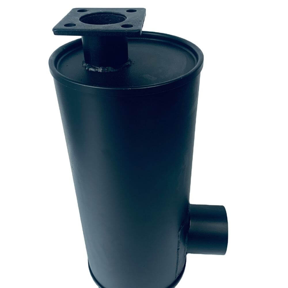 Muffler for Wheel Loader – Exhaust Silencer Component