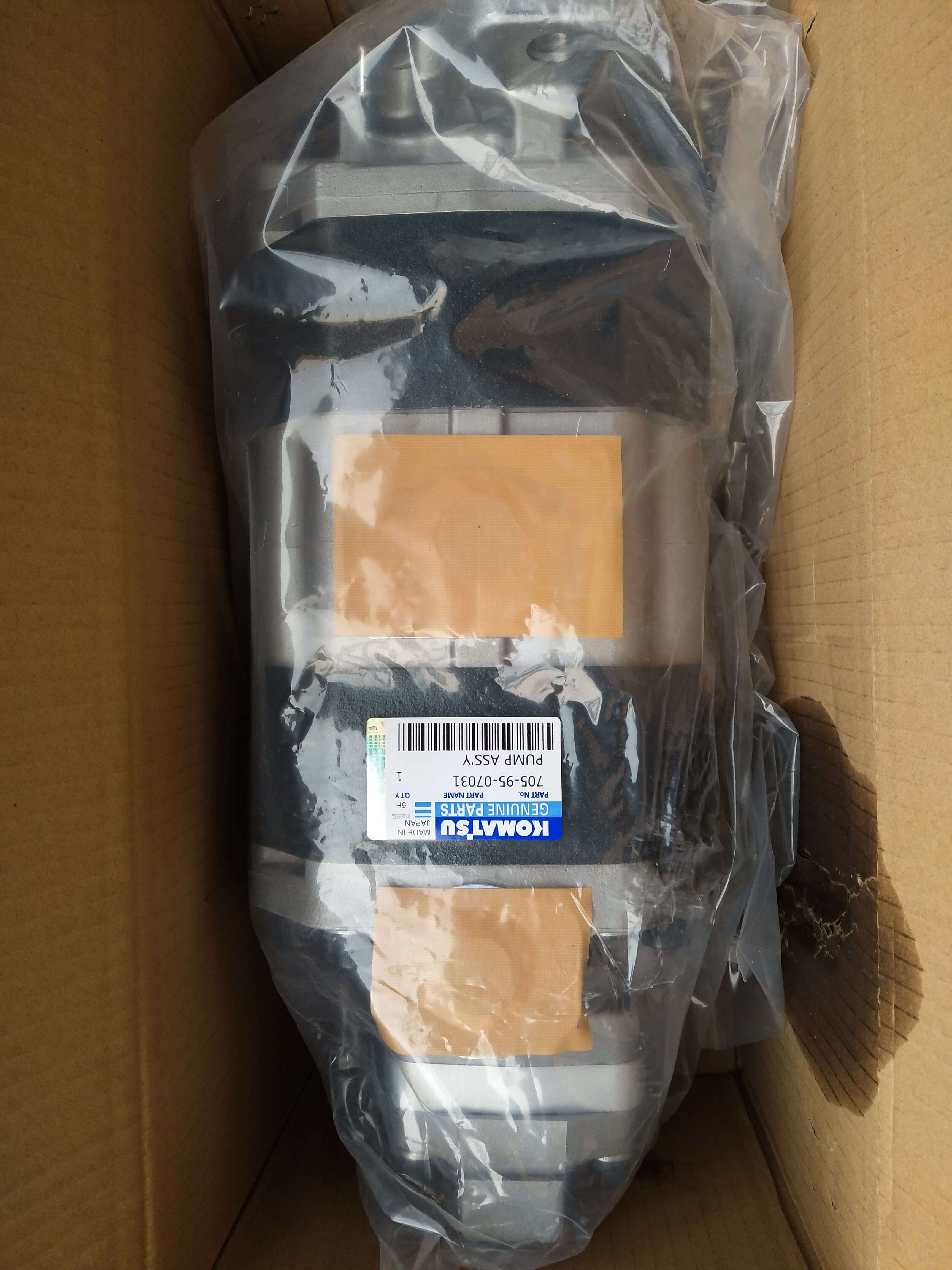 Steering and Hoist Pump Ass'y 705-95-07031 for Truck HM400-2