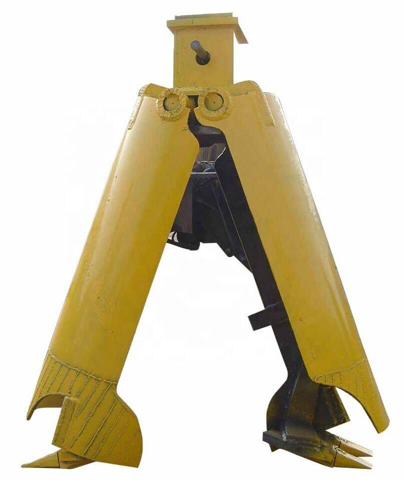 Centrifugal Rock Bucket with Bullet Teeth for Drilling