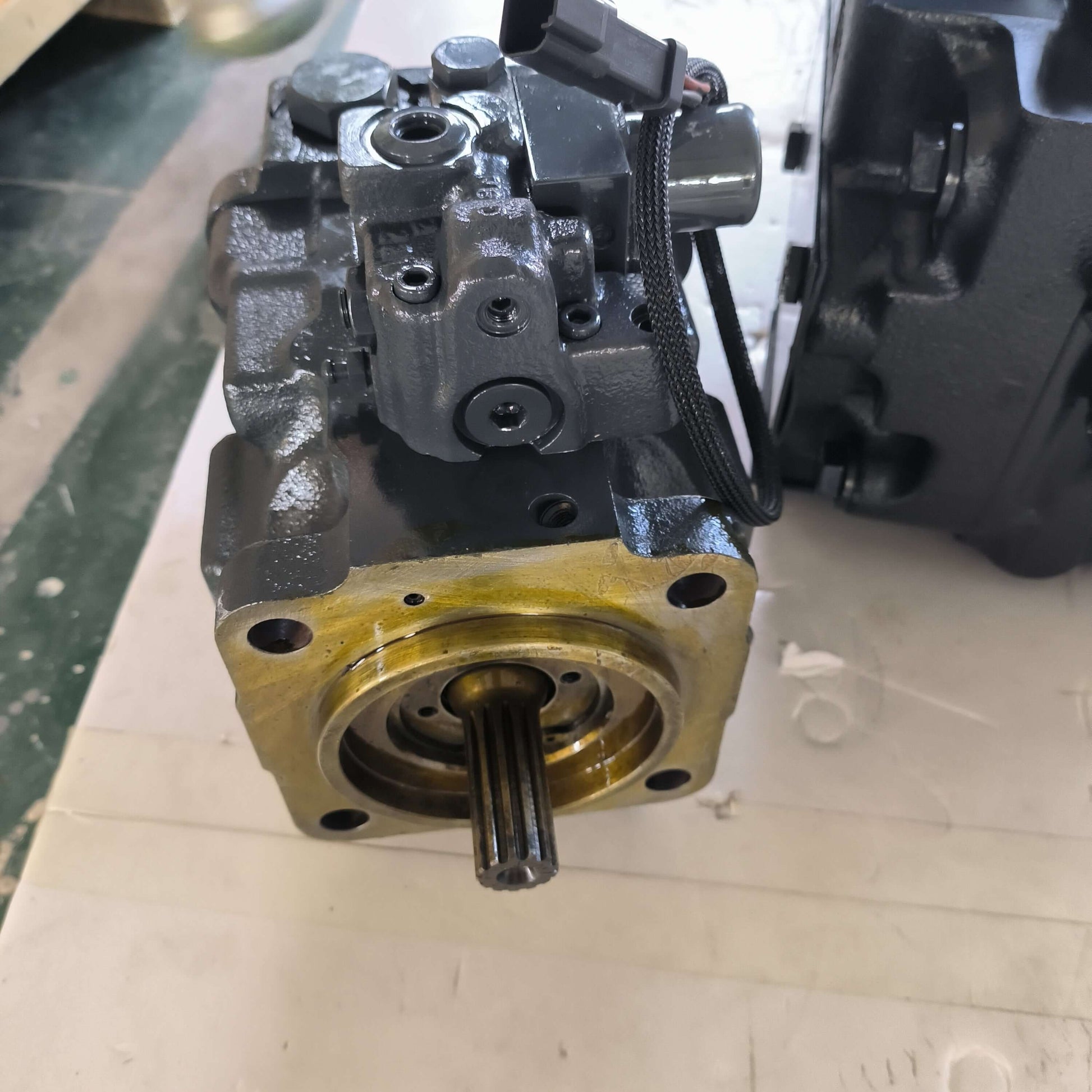 Hydraulic Pump 708-1S-00970 7081S00970 for Komatsu WA500