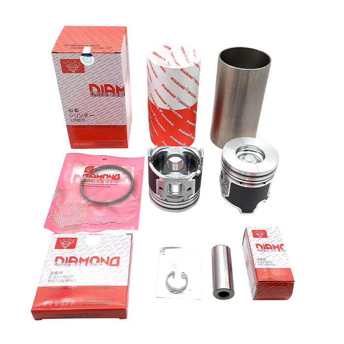Cylinder Liner Kits for Yanmar 3D84, 4TNV84, 4TNE84, 4TNV94