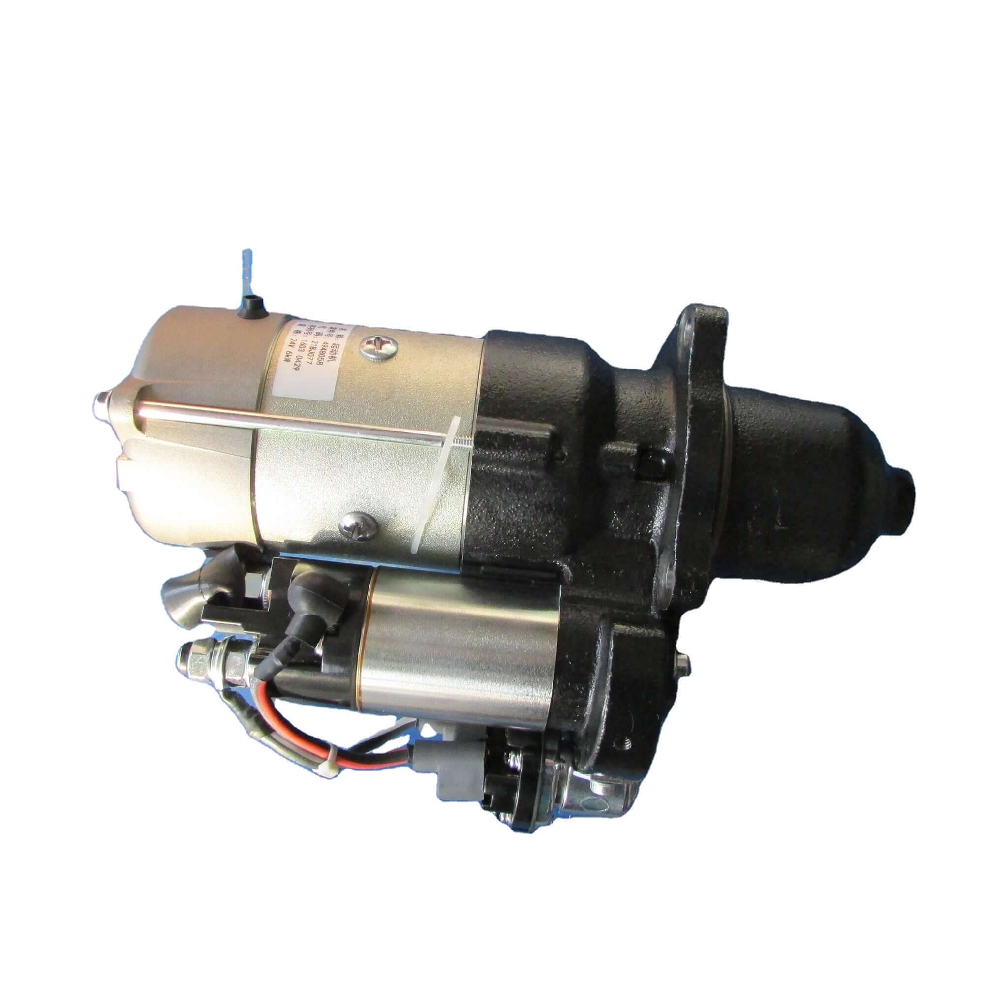 Starter Motor 4948058 for XCMG GR135 – Motor Grader