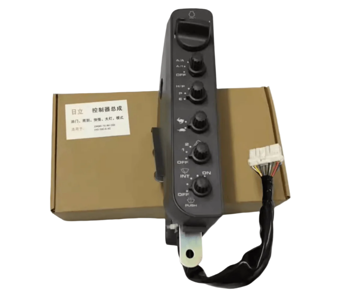 Control Assembly for Hitachi ZX75U Excavator - Excavator