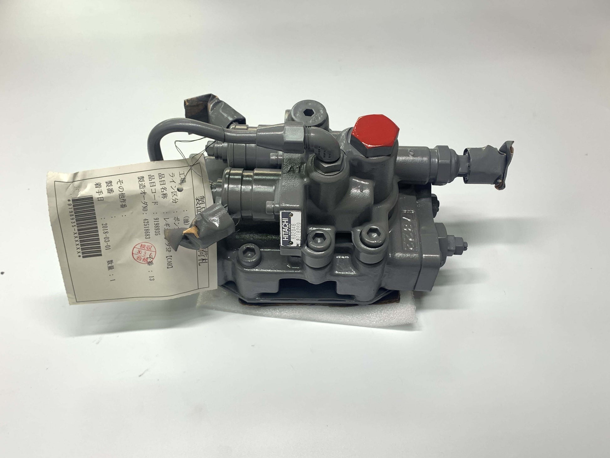 Hydraulic Pump Regulator ZX200LC ZX200 Excavator Pump Regulator 9198935