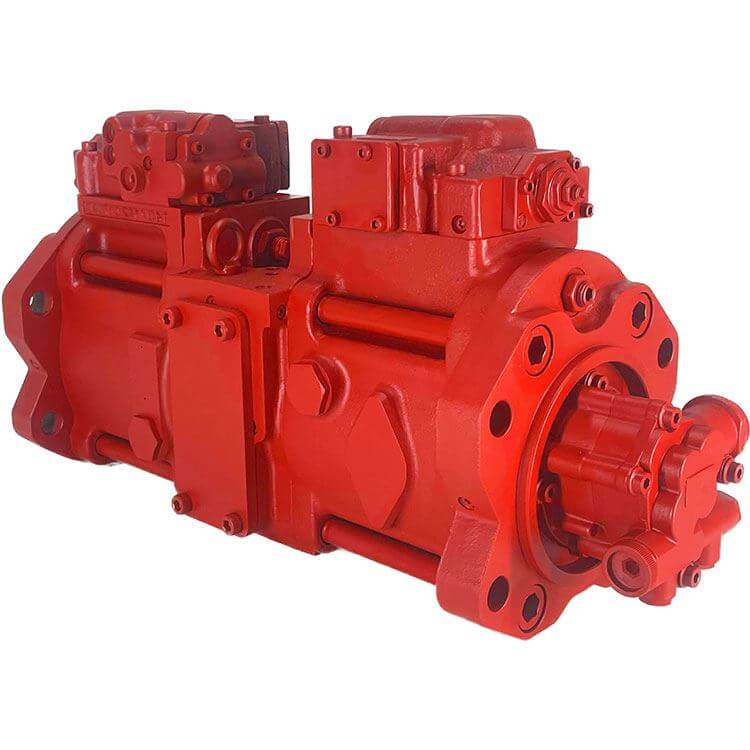 Hydraulic Main Pump K3V112DTP-GYT6K for KOBELCO SK200-8/210-8/250-8