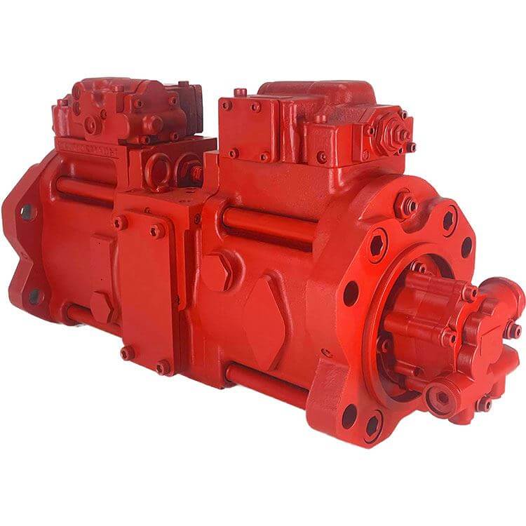 Hydraulic Main Pump K3V112DTP-GYT6K for KOBELCO SK200-8/210-8/250-8  Excavator