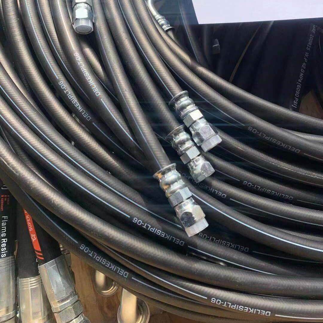 Hydraulic Hose Set for Caterpillar E315C – Hydraulic System