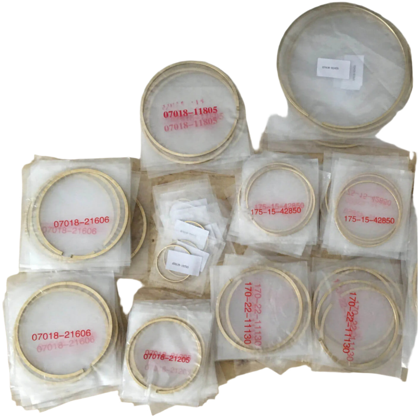 Transmission Ring Seal 07018-21606 07018-21205 07018-02455