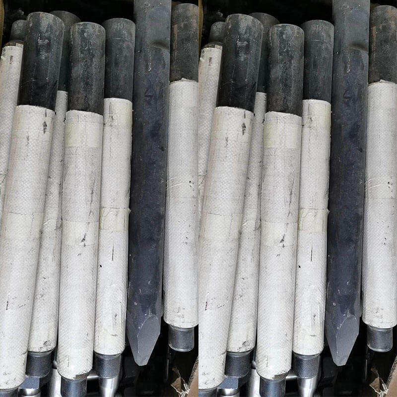 Hydraulic Rock Breaker Chisel 135mm for Excavator