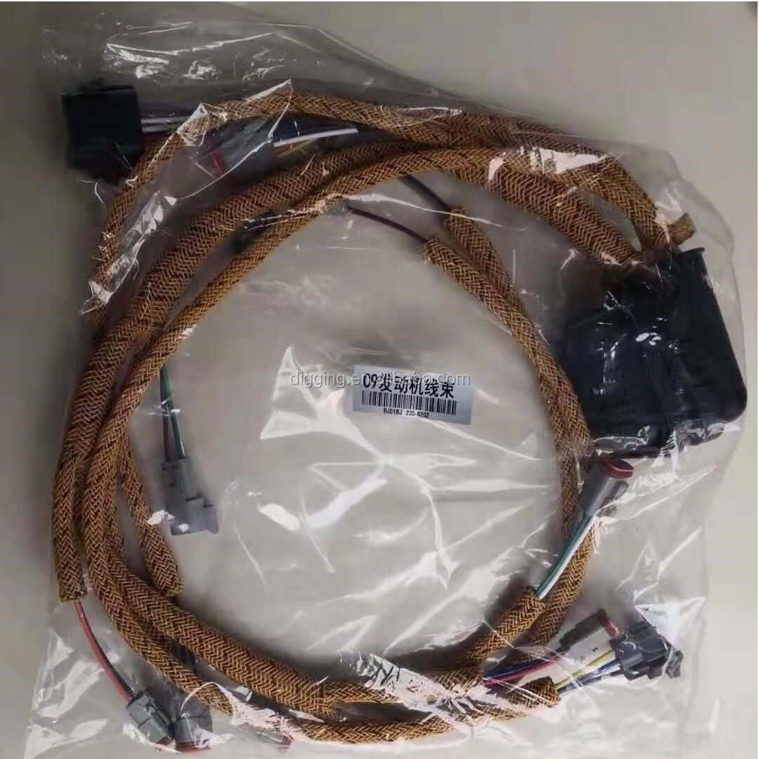 Engine Wiring Harness 235-8202 2358202 for CAT E330D C9