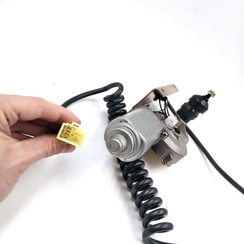 Wiper Motor 538-00005A for Doosan Daewoo Excavators DH55 DH60