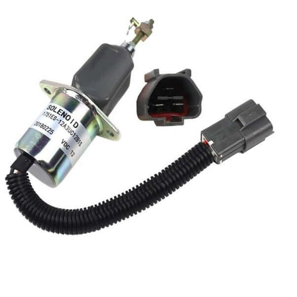 Fuel Shut Off Solenoid 1751ES-12A3UC12B1S for Hyundai R60-5