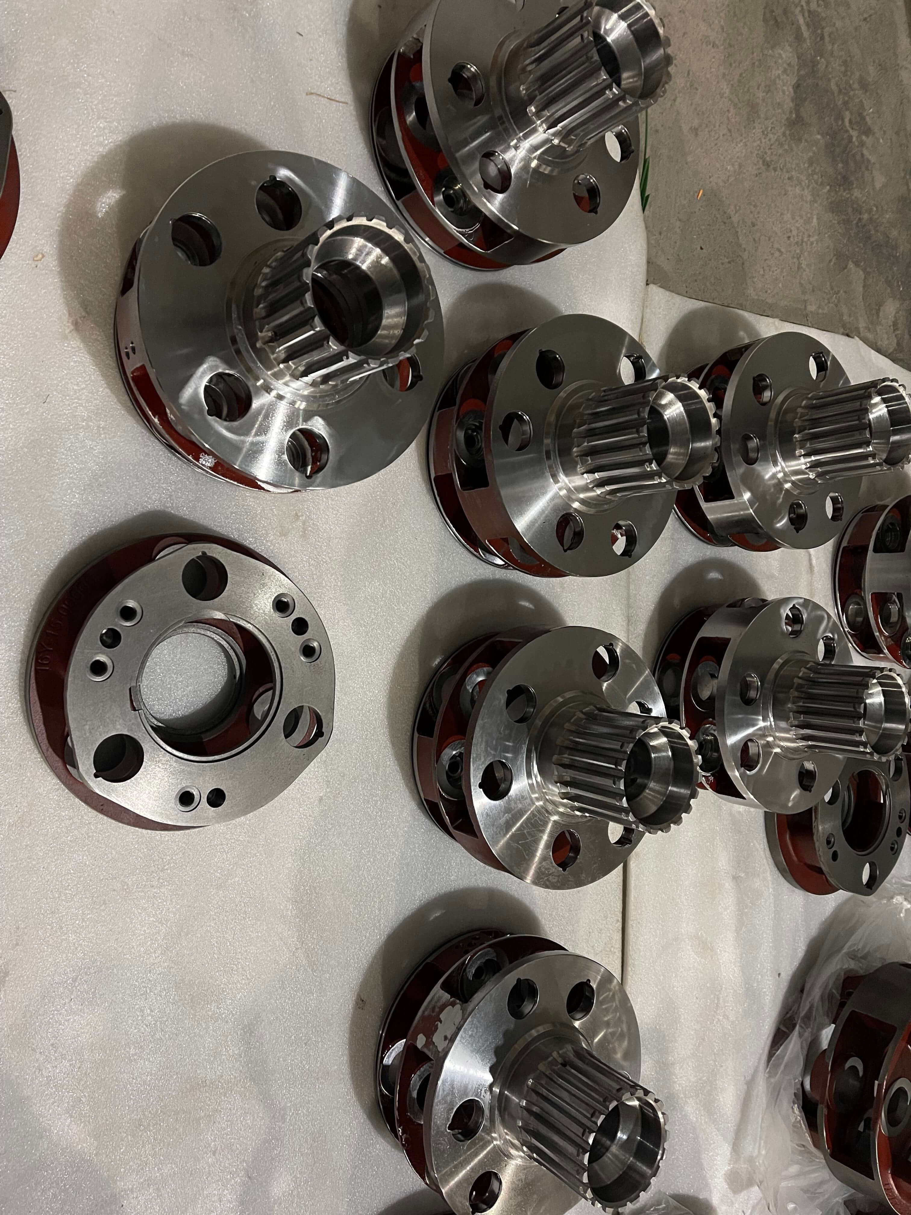 D53A-17 D53A-18 Transmission 134-15-32340 135-15-32340