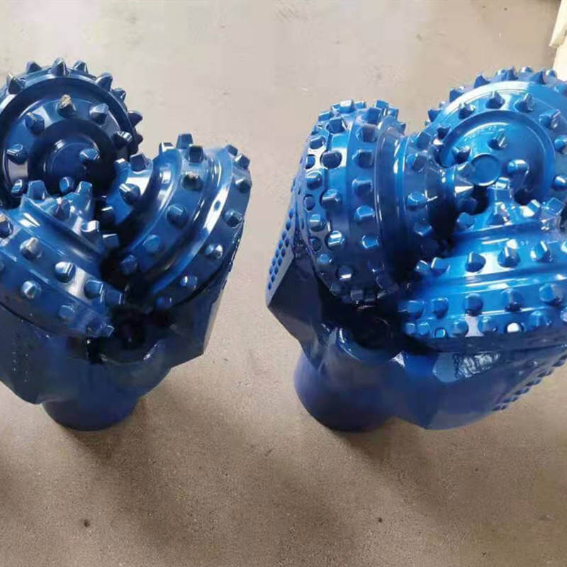 Water Well Drilling Tungsten Carbide Hard Rock Roller Tricone Drill Bit