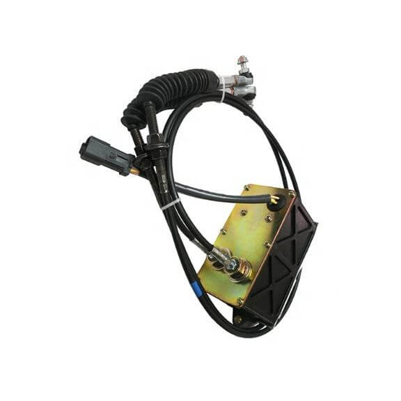 Throttle Motor/Accelerator Stepper Motor 2475231 1190633 1393917 for Caterpillar E320B E312B Excavator