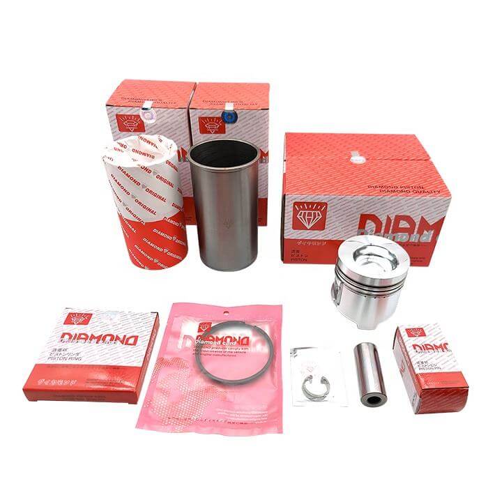 Cylinder Liner Kits for Yanmar 3D84, 4TNV84, 4TNE84, 4TNV94