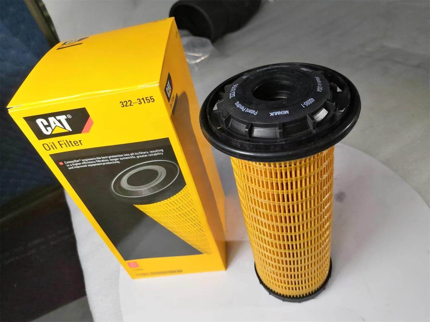 Oil Filter 346-3229 322-3154 322-3155 for Cat 313FL 320D2