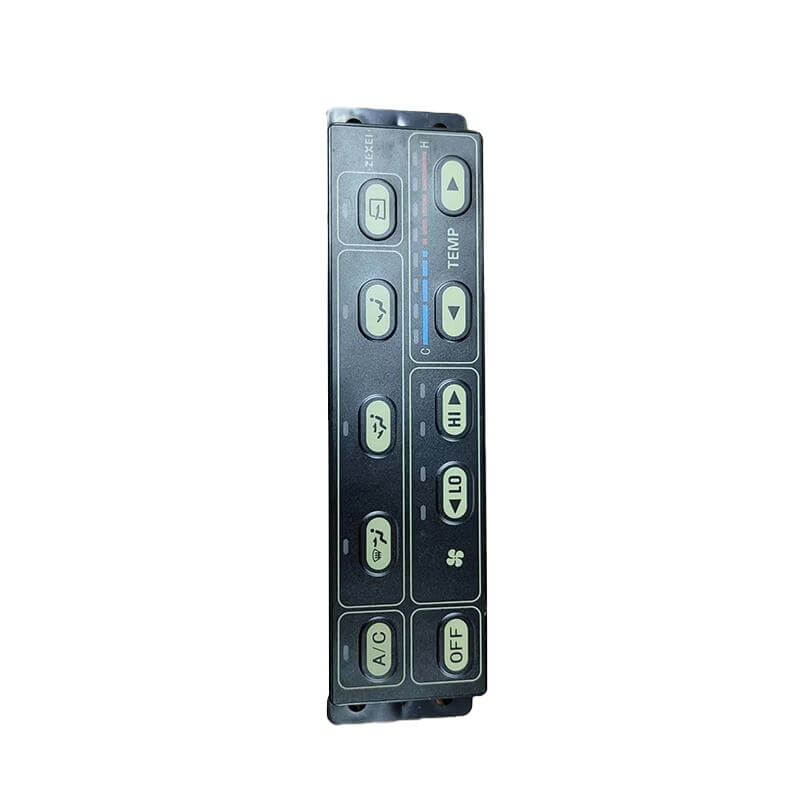 Air Conditioner Control Panel for Komatsu PC78 PC128 PC228